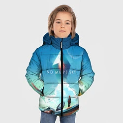 Куртка зимняя для мальчика No Man’s Sky: Atlas Rises, цвет: 3D-красный — фото 2