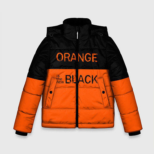 Зимняя куртка для мальчика Orange Is the New Black / 3D-Светло-серый – фото 1