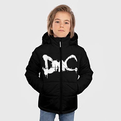Куртка зимняя для мальчика DMC, цвет: 3D-черный — фото 2
