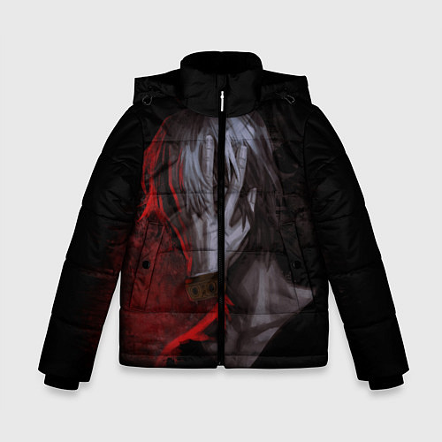 Зимняя куртка для мальчика My Hero Academia 1 / 3D-Черный – фото 1