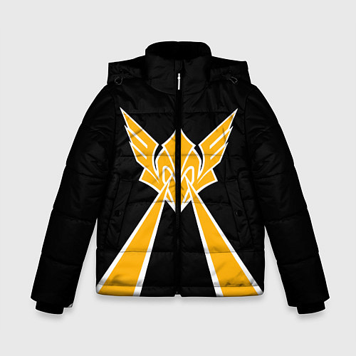 Зимняя куртка для мальчика R6S: Valkyrie / 3D-Черный – фото 1