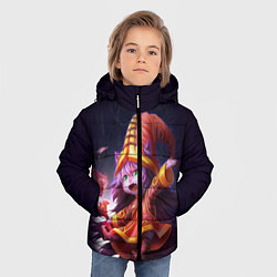 Куртка зимняя для мальчика Lulu League of Legends, цвет: 3D-черный — фото 2