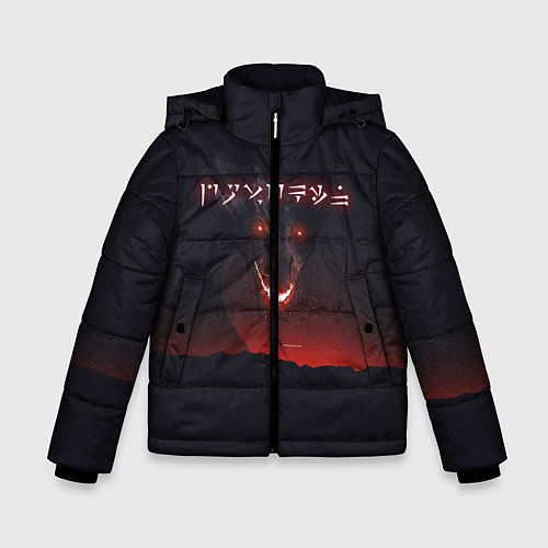 Зимняя куртка для мальчика TES: Hell Dragon / 3D-Черный – фото 1