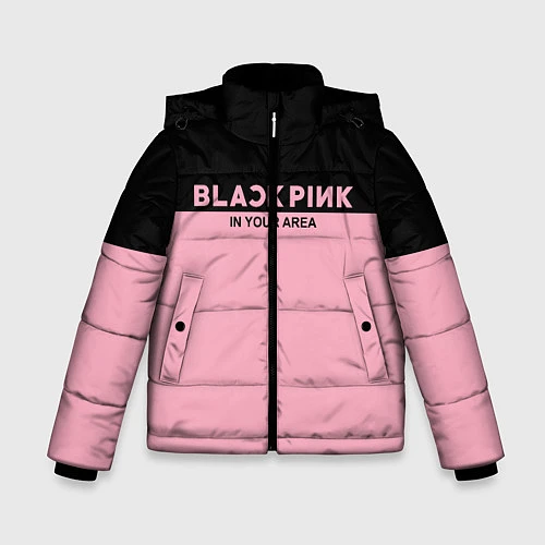 Зимняя куртка для мальчика Black Pink: In Your Area / 3D-Черный – фото 1
