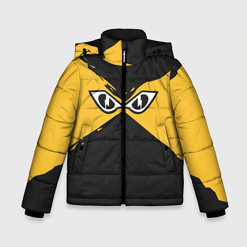 Зимняя куртка для мальчика R6S IQ / 3D-Черный – фото 1