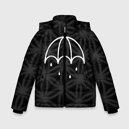 Зимняя куртка для мальчика BMTH Umbrella / 3D-Черный – фото 1