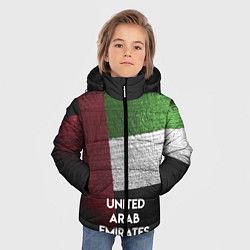 Куртка зимняя для мальчика United Arab Emirates Style, цвет: 3D-красный — фото 2
