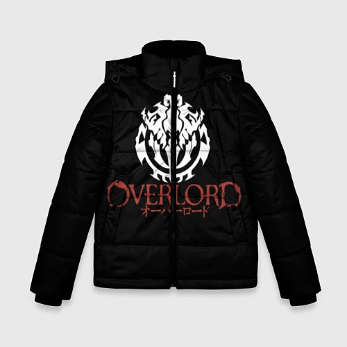 Зимняя куртка для мальчика Overlord / 3D-Черный – фото 1