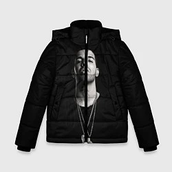 Куртка зимняя для мальчика Drake, цвет: 3D-красный