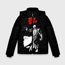 Куртка зимняя для мальчика Sin City: Marv, цвет: 3D-черный