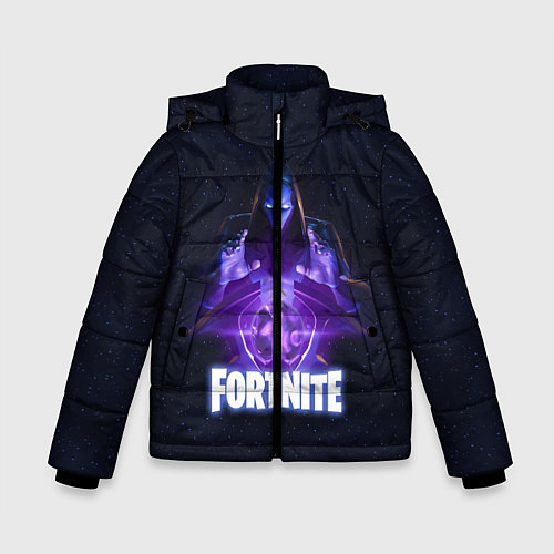 Зимняя куртка для мальчика Fortnite: Omen / 3D-Черный – фото 1