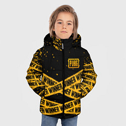 Куртка зимняя для мальчика PUBG: Only Winner, цвет: 3D-черный — фото 2