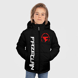 Куртка зимняя для мальчика FaZe Clan: E-Sports, цвет: 3D-светло-серый — фото 2