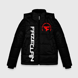 Куртка зимняя для мальчика FaZe Clan: E-Sports, цвет: 3D-черный