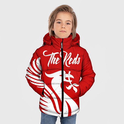 Зимняя куртка для мальчика The Reds / 3D-Красный – фото 3