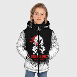 Куртка зимняя для мальчика Убийца Гоблинов, цвет: 3D-черный — фото 2