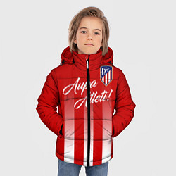 Куртка зимняя для мальчика Aupa Atleti, цвет: 3D-черный — фото 2