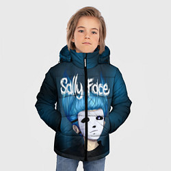 Куртка зимняя для мальчика Sally Face, цвет: 3D-красный — фото 2