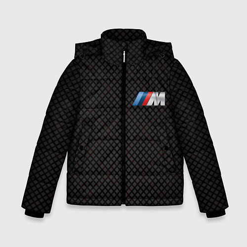 Зимняя куртка для мальчика BMW M: Dark Side / 3D-Черный – фото 1