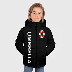 Куртка зимняя для мальчика UMBRELLA CORP, цвет: 3D-черный — фото 2