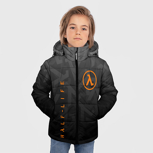 Зимняя куртка для мальчика Half-Life / 3D-Красный – фото 3