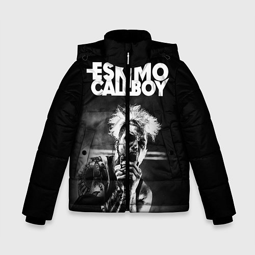 Зимняя куртка для мальчика Eskimo Callboy / 3D-Черный – фото 1