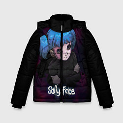 Куртка зимняя для мальчика Sally Face: Lonely, цвет: 3D-черный