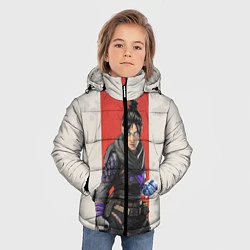 Куртка зимняя для мальчика Apex Legends: Wraith, цвет: 3D-светло-серый — фото 2