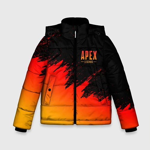 Зимняя куртка для мальчика Apex Sprite / 3D-Черный – фото 1