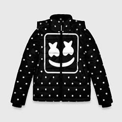 Куртка зимняя для мальчика Marshmelo Black, цвет: 3D-черный