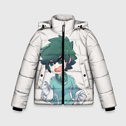 Куртка зимняя для мальчика Fight, цвет: 3D-светло-серый