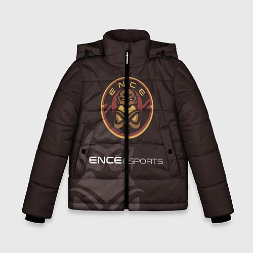 Зимняя куртка для мальчика ENCE Esports / 3D-Черный – фото 1