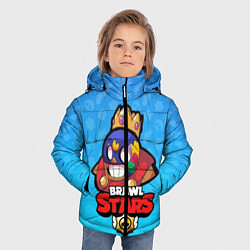 Куртка зимняя для мальчика El Primo: Brawl Stars, цвет: 3D-черный — фото 2