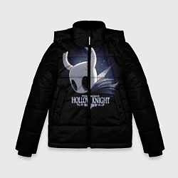 Куртка зимняя для мальчика Hollow Knight, цвет: 3D-светло-серый