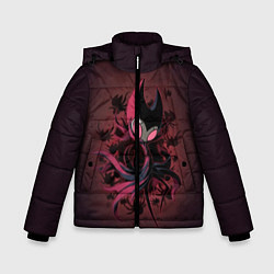 Куртка зимняя для мальчика Hollow Knight, цвет: 3D-красный