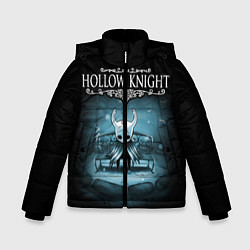 Куртка зимняя для мальчика Hollow Knight: Night, цвет: 3D-красный