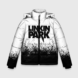 Куртка зимняя для мальчика LINKIN PARK, цвет: 3D-черный