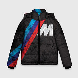 Куртка зимняя для мальчика BMW 1, цвет: 3D-черный