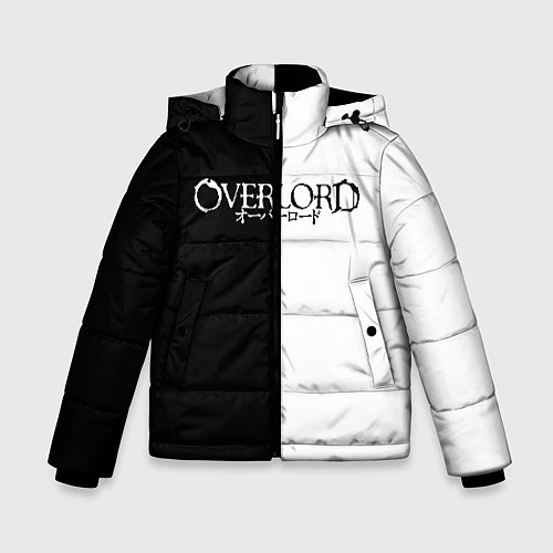 Зимняя куртка для мальчика OVERLORD / 3D-Черный – фото 1