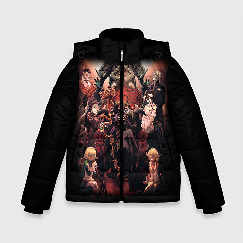 Зимняя куртка для мальчика Overlord 1 / 3D-Черный – фото 1