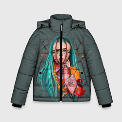 Зимняя куртка для мальчика BILLIE EILISH