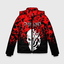 Куртка зимняя для мальчика OVERLORD, цвет: 3D-красный