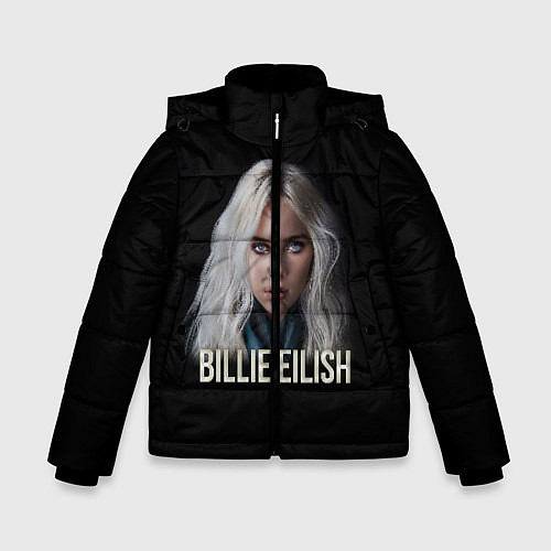 Зимняя куртка для мальчика BILLIE EILISH / 3D-Черный – фото 1