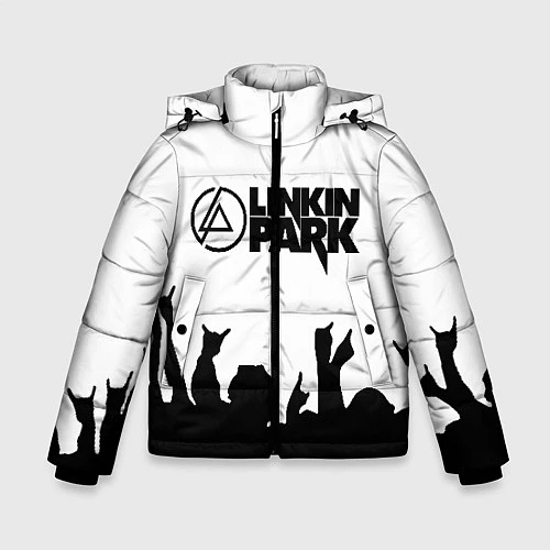 Зимняя куртка для мальчика LINKIN PARK / 3D-Черный – фото 1