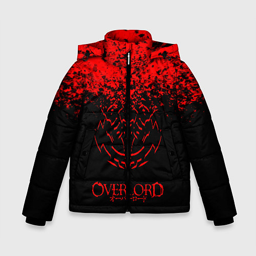 Зимняя куртка для мальчика Overlord / 3D-Черный – фото 1