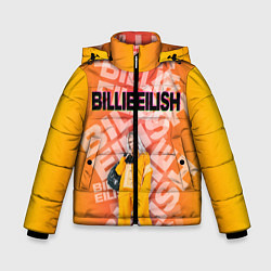 Зимняя куртка для мальчика Billie Eilish: Yellow Mood