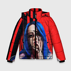 Зимняя куртка для мальчика Billie Eilish: Demon