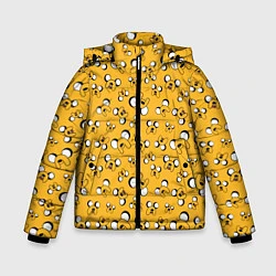 Куртка зимняя для мальчика Джейк, цвет: 3D-светло-серый