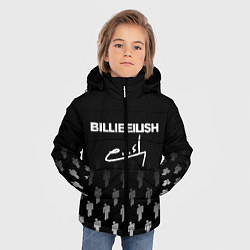 Куртка зимняя для мальчика Billie Eilish: Black Autograph, цвет: 3D-черный — фото 2