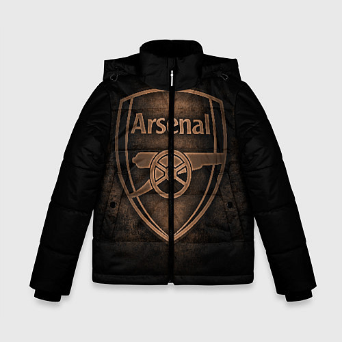 Зимняя куртка для мальчика Arsenal / 3D-Черный – фото 1